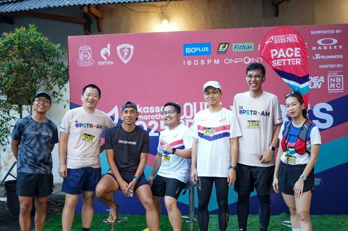 Race photo from MAKASSAR HALF MARATHON 2025 VIBES