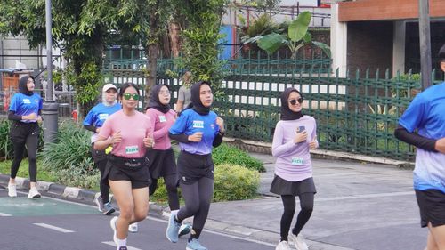 Race photo from KBP City Run 2024 Vibes