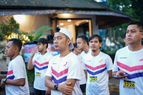 Race photo from MAKASSAR HALF MARATHON 2025 VIBES