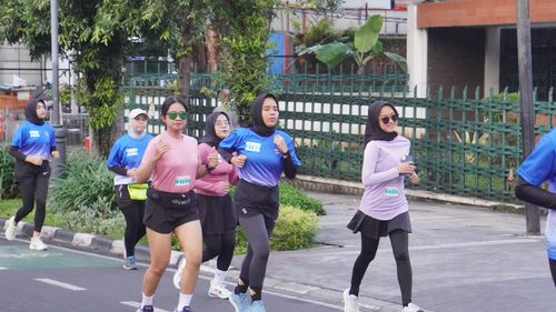 Race photo from KBP City Run 2024 Vibes