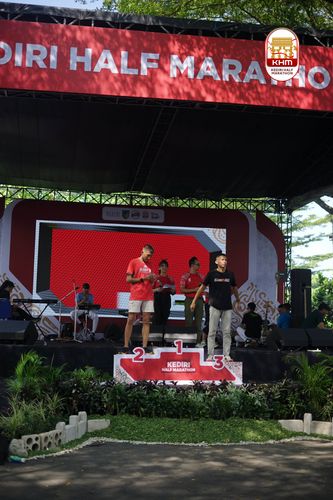 Race photo from Kediri Half Marathon 2025