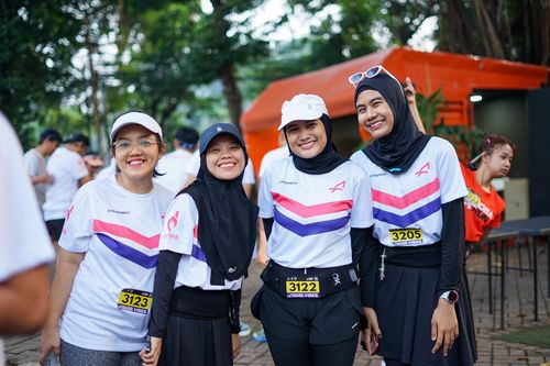 Race photo from MAKASSAR HALF MARATHON 2025 VIBES