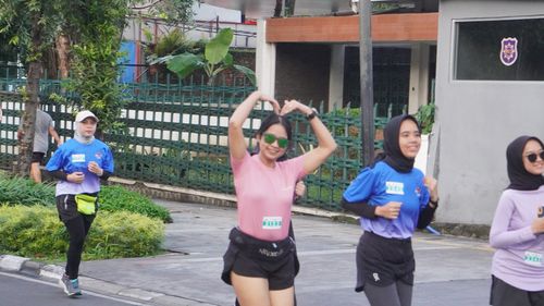 Race photo from KBP City Run 2024 Vibes