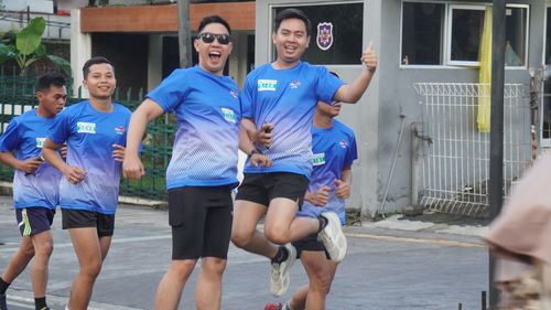 Race photo from KBP City Run 2024 Vibes