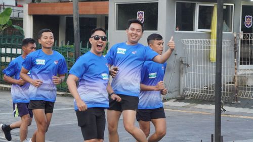 Race photo from KBP City Run 2024 Vibes