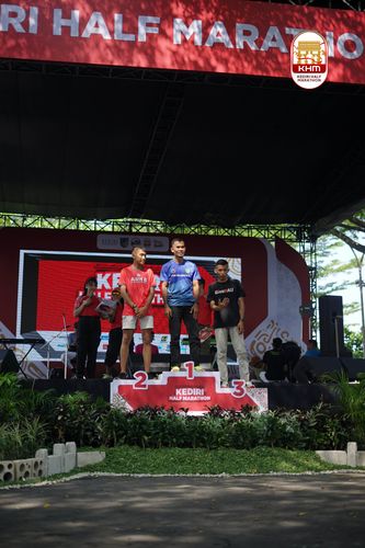 Race photo from Kediri Half Marathon 2025