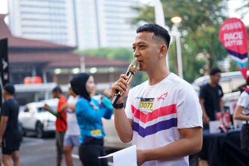 Race photo from MAKASSAR HALF MARATHON 2025 VIBES