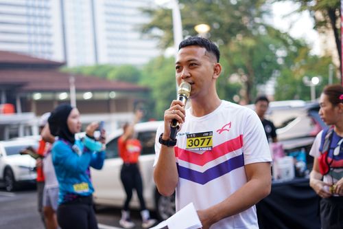 Race photo from MAKASSAR HALF MARATHON 2025 VIBES