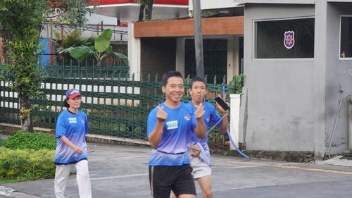 Race photo from KBP City Run 2024 Vibes