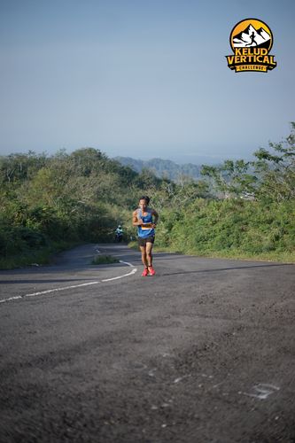 Race photo from Kelud Vertical Challenge 2024