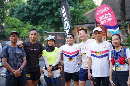 Race photo from MAKASSAR HALF MARATHON 2025 VIBES
