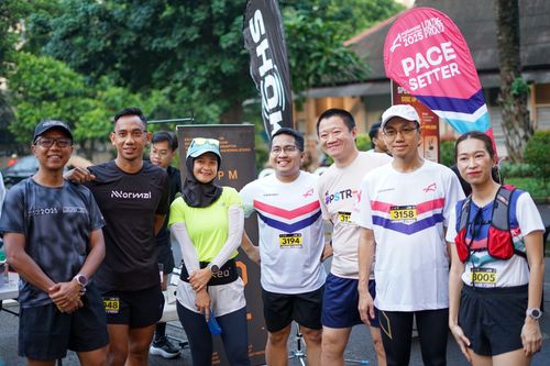 Race photo from MAKASSAR HALF MARATHON 2025 VIBES