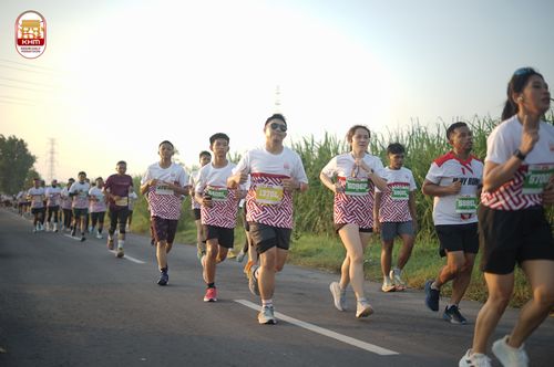Race photo from Kediri Half Marathon 2024