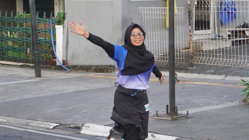 Race photo from KBP City Run 2024 Vibes