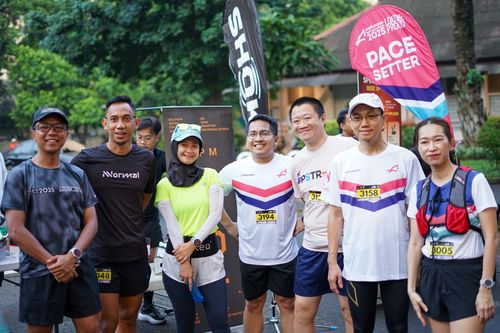 Race photo from MAKASSAR HALF MARATHON 2025 VIBES