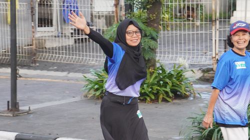 Race photo from KBP City Run 2024 Vibes