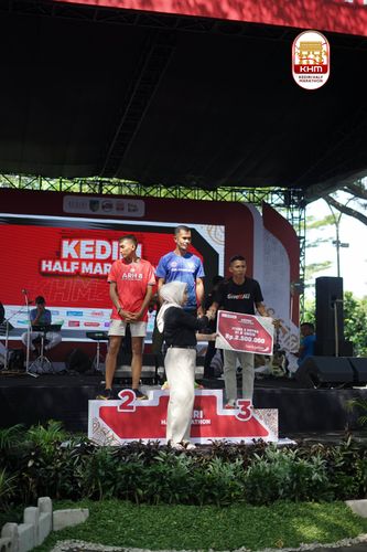 Race photo from Kediri Half Marathon 2025