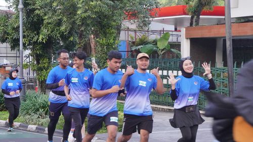Race photo from KBP City Run 2024 Vibes