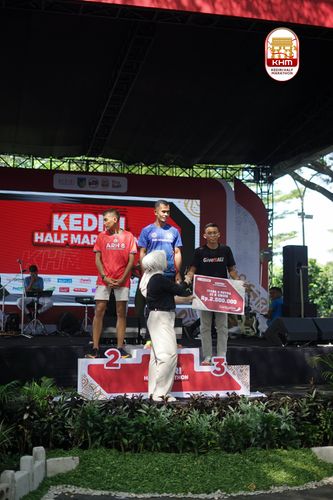 Race photo from Kediri Half Marathon 2025