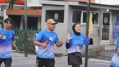 Race photo from KBP City Run 2024 Vibes
