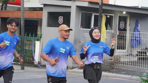 Race photo from KBP City Run 2024 Vibes