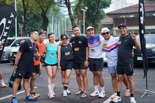 Race photo from MAKASSAR HALF MARATHON 2025 VIBES