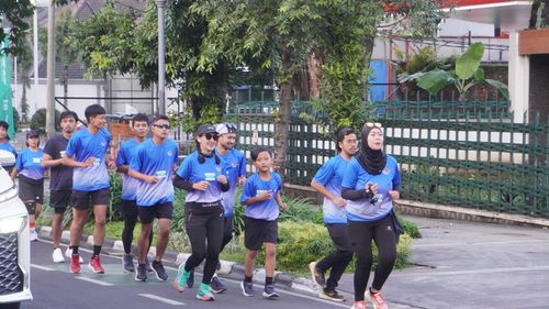 Race photo from KBP City Run 2024 Vibes