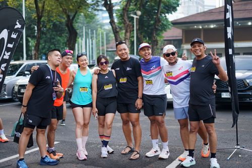 Race photo from MAKASSAR HALF MARATHON 2025 VIBES