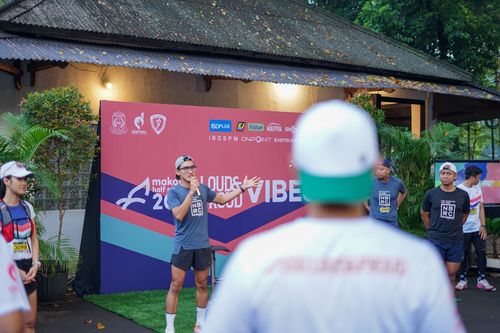 Race photo from MAKASSAR HALF MARATHON 2025 VIBES