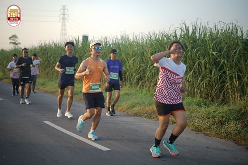 Race photo from Kediri Half Marathon 2024