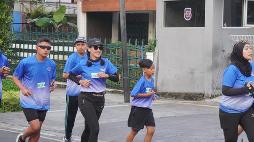 Race photo from KBP City Run 2024 Vibes