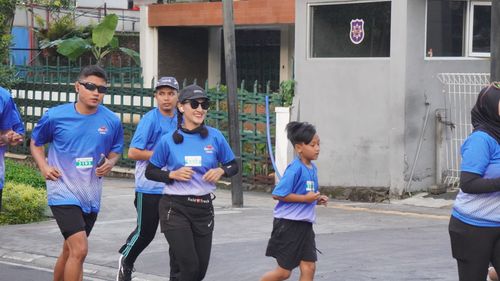 Race photo from KBP City Run 2024 Vibes