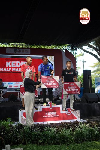 Race photo from Kediri Half Marathon 2025