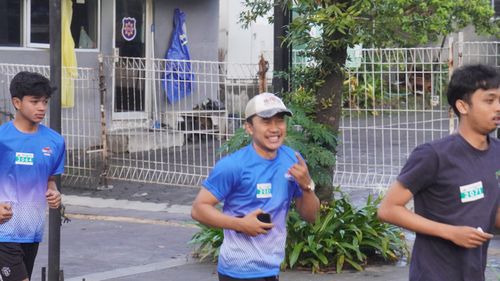 Race photo from KBP City Run 2024 Vibes