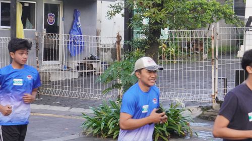 Race photo from KBP City Run 2024 Vibes