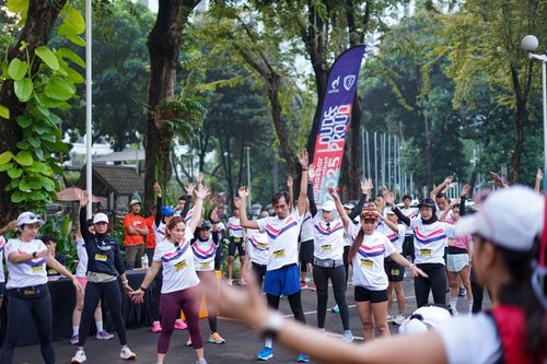 Race photo from MAKASSAR HALF MARATHON 2025 VIBES
