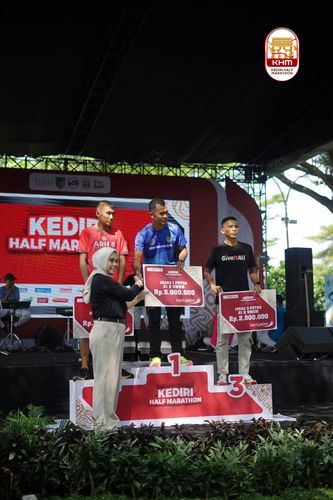 Race photo from Kediri Half Marathon 2025