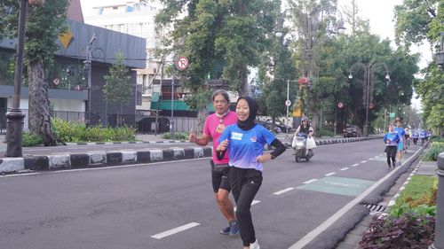 Race photo from KBP City Run 2024 Vibes