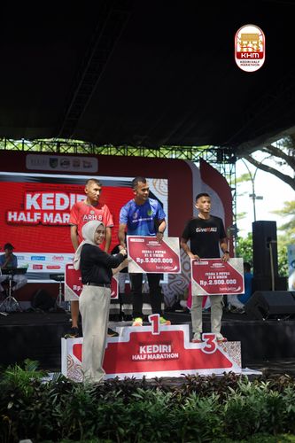 Race photo from Kediri Half Marathon 2025