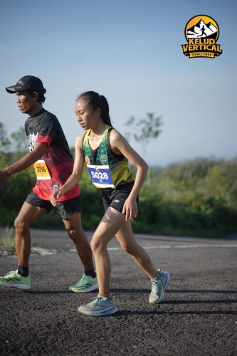 Race photo from Kelud Vertical Challenge 2024
