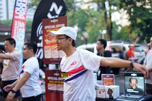 Race photo from MAKASSAR HALF MARATHON 2025 VIBES