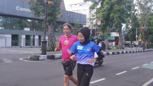 Race photo from KBP City Run 2024 Vibes