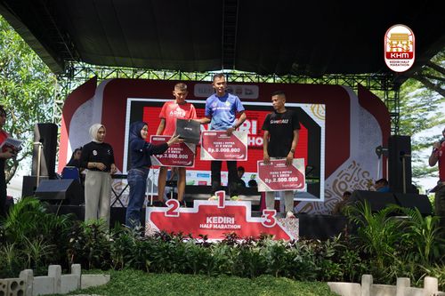 Race photo from Kediri Half Marathon 2025