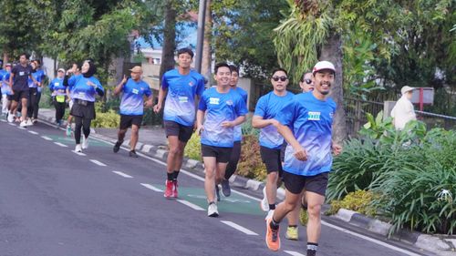 Race photo from KBP City Run 2024 Vibes