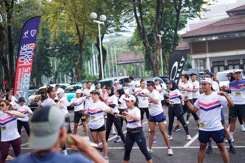 Race photo from MAKASSAR HALF MARATHON 2025 VIBES