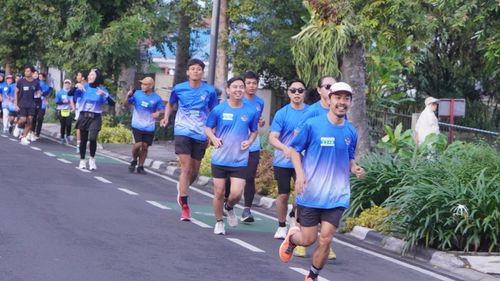 Race photo from KBP City Run 2024 Vibes