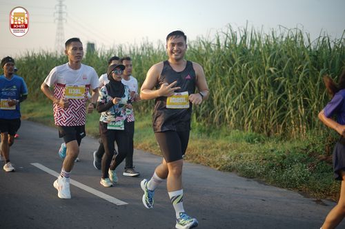 Race photo from Kediri Half Marathon 2024