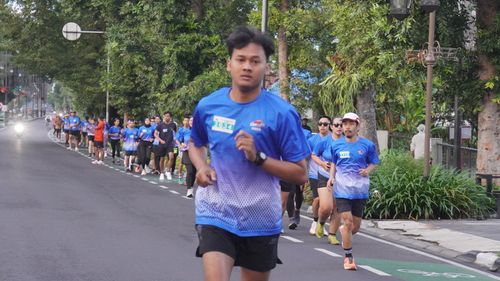 Race photo from KBP City Run 2024 Vibes