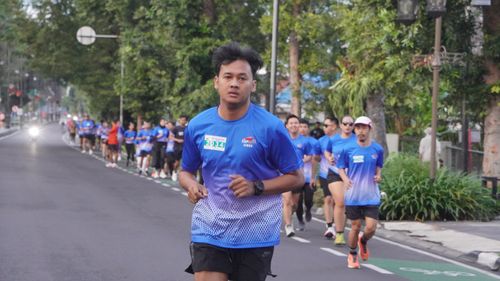 Race photo from KBP City Run 2024 Vibes
