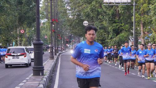 Race photo from KBP City Run 2024 Vibes